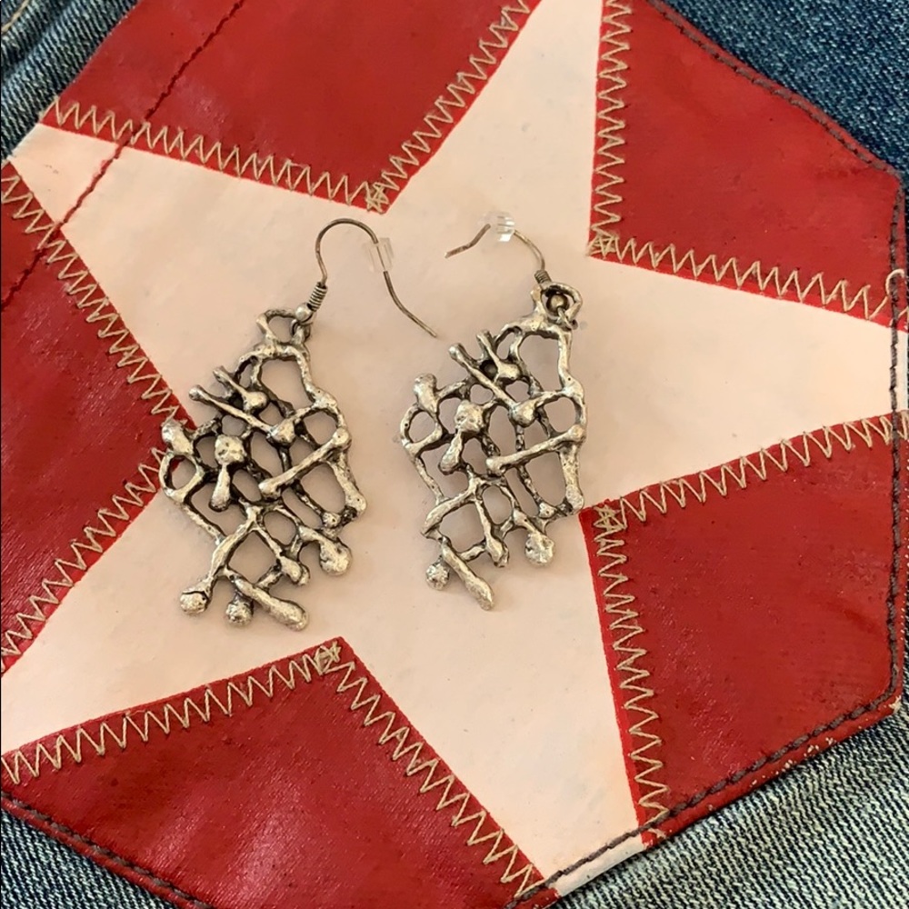 “Silver” Earrings from Mexico